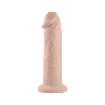 Realistische vibrerende dildo - 20,3 cm (Huidroze)